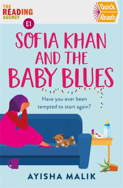 Book cover of: Sofia Khan and the Baby Blues. By: Ayisha Malik