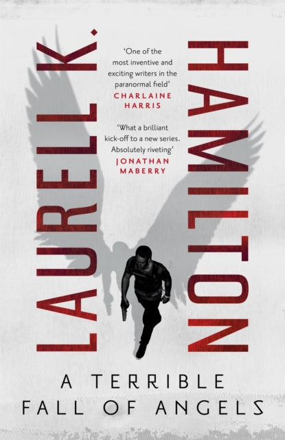 Book cover of: Terrible Fall of Angels. By: Laurell K. Hamilton