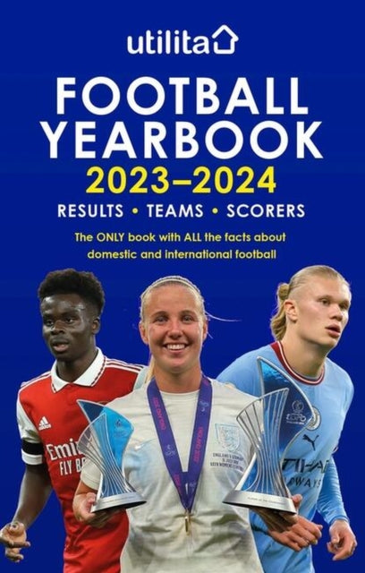 Book cover of: Utilita Football Yearbook 2023-2024. By: Headline