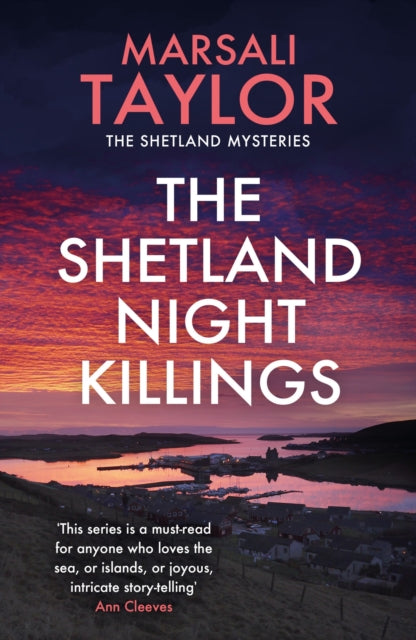 Book cover of: Shetland Night Killings. By: Marsali Taylor