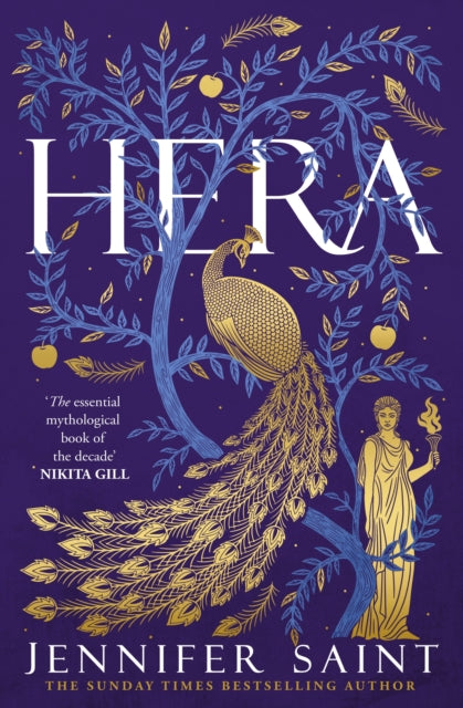 Hera, The dazzling story of the Queen of Mount Olympus from bestselling author of Ariadne 9781472292223 Jennifer Saint