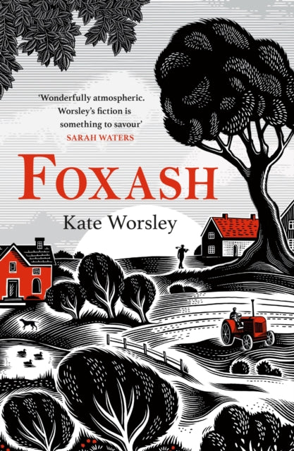 Book cover of: Foxash. By: Kate Worsley