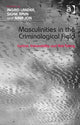 Book cover of: Masculinities in the Criminological Field. By: Ingrid Lander