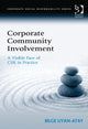 Book cover of: Corporate Community Involvement. By: Bilge Uyan-Atay
