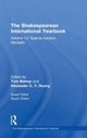 Book cover of: Shakespearean International Yearbook. By: Tom Bishop