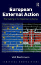 Book cover of: European External Action. By: Veit Bachmann