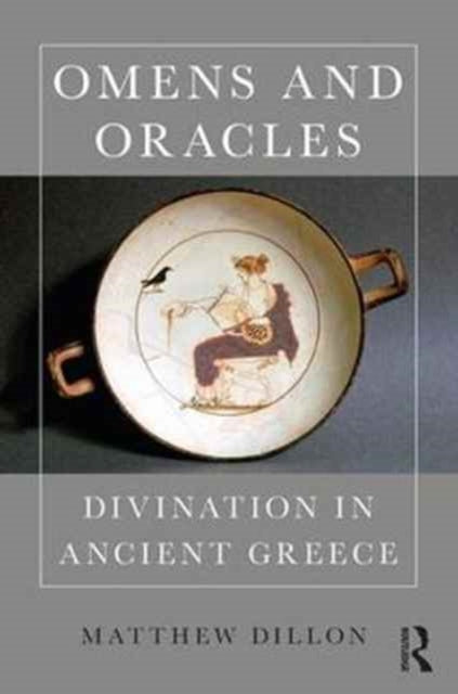 Book cover of: Omens and Oracles. By: Matthew Dillon
