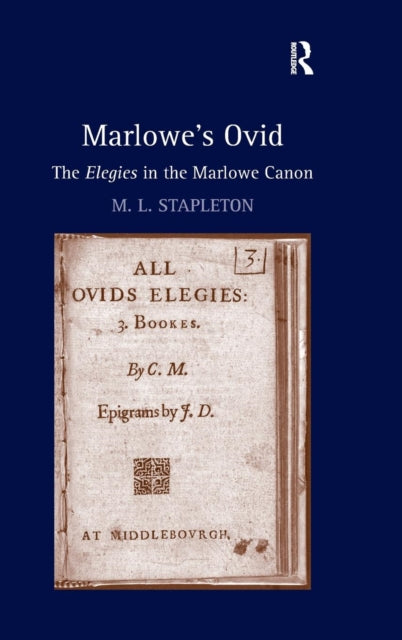 Book cover of: Marlowe's Ovid. By: M. L. Stapleton