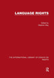 Book cover of: Language Rights. By: Stephen May