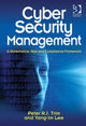 Book cover of: Cyber Security Management. By: Yang-Im Lee