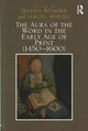 Book cover of: Aura of the Word in the Early Age of Print (1450–1600). By: Jessica Buskirk