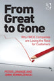 Book cover of: From Great to Gone. By: Jimmi Rembiszewski