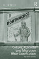 Book cover of: Culture, Ethnicity and Migration After Communism. By: Anton Popov