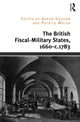 Book cover of: British Fiscal-Military States, 1660-c.1783. By: Aaron Graham