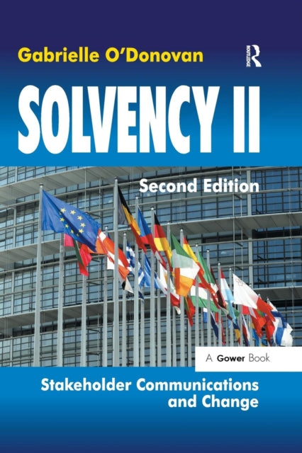 Book cover of: Solvency II. By: Gabrielle O'Donovan