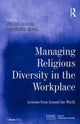 Book cover of: Managing Religious Diversity in the Workplace. By: Stefan Groschl