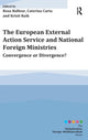 Book cover of: European External Action Service and National Foreign Ministries. By: Rosa Balfour
