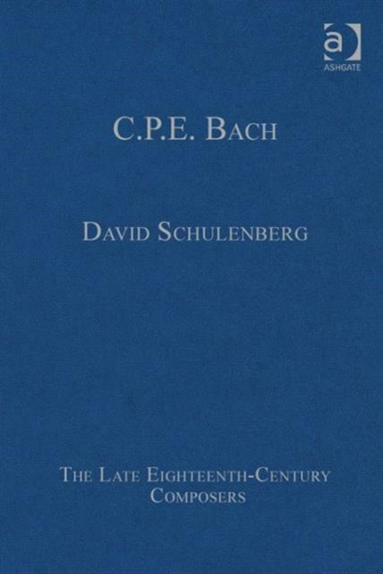 Book cover of: C.P.E. Bach