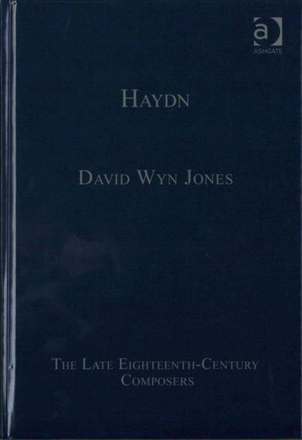 Book cover of: Haydn. By: David Wyn Jones