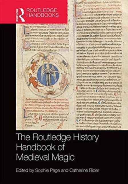 Book cover of: Routledge History of Medieval Magic. By: Sophie Page