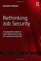 Book cover of: Rethinking Job Security. By: Joanna Howe