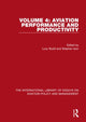 Book cover of: Aviation Performance and Productivity. By: Lucy Budd