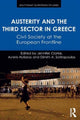 Book cover of: Austerity and the Third Sector in Greece. By: Jennifer Clarke