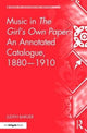 Book cover of: Music in The Girl's Own Paper: An Annotated Catalogue, 1880-1910. By: Judith Barger