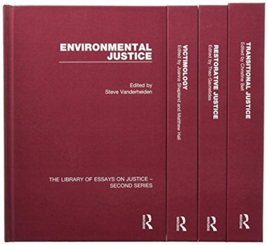 Book cover of: Library of Essays on Justice - Second Series: 4-Volume Set. By: Tom D. Campbell