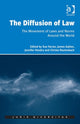 Book cover of: Diffusion of Law. By: Susan Farran
