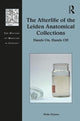 Book cover of: Afterlife of the Leiden Anatomical Collections. By: Hieke Huistra