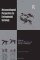 Book cover of: Microsociological Perspectives for Environmental Sociology. By: Bradley H. Brewster