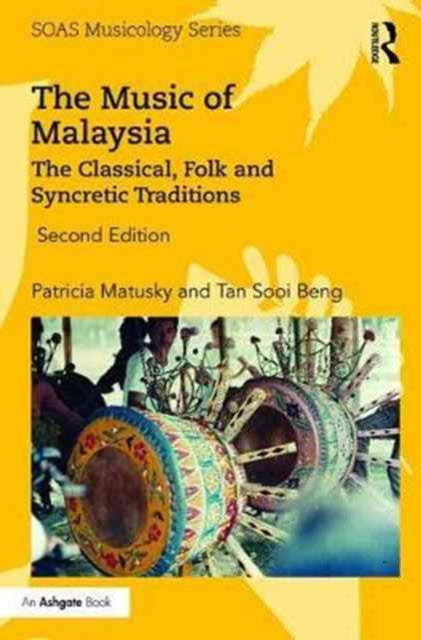 Book cover of: Music of Malaysia. By: Patricia Matusky