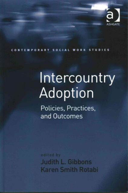 Book cover of: Intercountry Adoption. By: Judith L. Gibbons