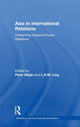 Book cover of: Asia in International Relations. By: Pinar Bilgin