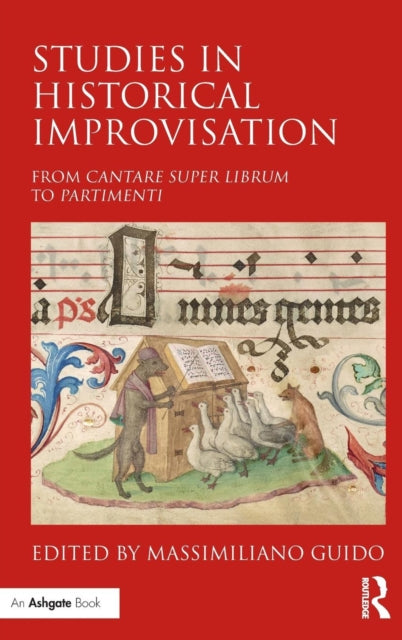 Book cover of: Studies in Historical Improvisation. By: Massimiliano Guido