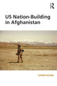 Book cover of: US Nation-Building in Afghanistan. By: Conor Keane