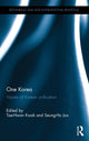 Book cover of: One Korea. By: Tae-Hwan Kwak