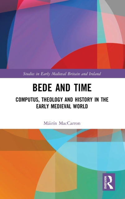 Book cover of: Bede and Time. By: Máirín Mac Carron