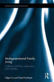 Book cover of: Multigenerational Family Living. By: Edgar Liu