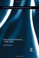 Book cover of: Franco-Israeli Relations, 1958-1967. By: Gadi Heimann