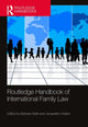 Book cover of: Routledge Handbook of International Family Law. By: Barbara Stark