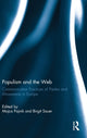 Book cover of: Populism and the Web. By: Mojca Pajnik