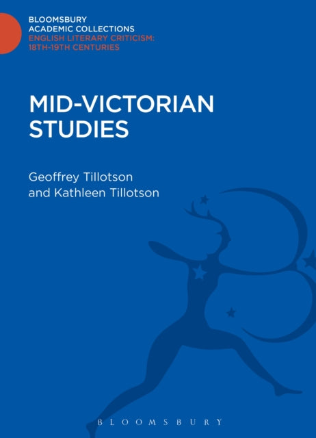 Book cover of: Mid-Victorian Studies. By: Geoffrey Tillotson