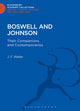 Book cover of: Boswell and Johnson. By: J. F. Waller