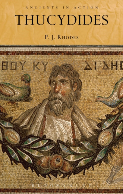 Book cover of: Thucydides. By: P. J. Rhodes