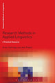 Book cover of: Research Methods in Applied Linguistics. By: Brian Paltridge