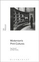 Book cover of: Modernism's Print Cultures. By: Faye Hammill