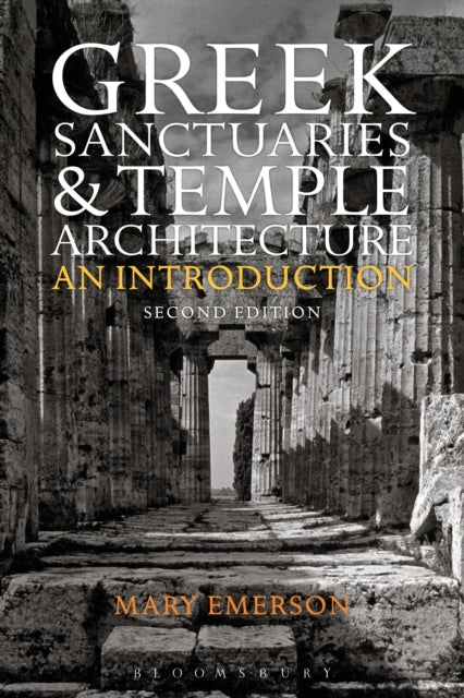 Book cover of: Greek Sanctuaries and Temple Architecture. By: Mary Emerson