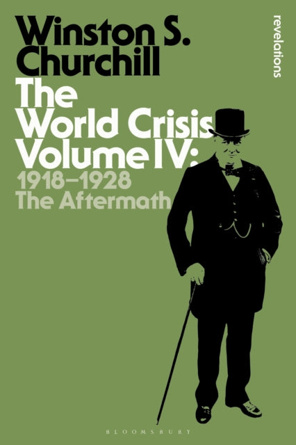 Book cover of: World Crisis Volume IV. By: Winston S. Churchill
